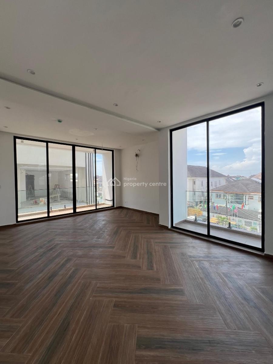 Contemporary 4 Bedroom Terrace Duplex, Chevron, Lekki, Lagos, Terraced Duplex for Sale