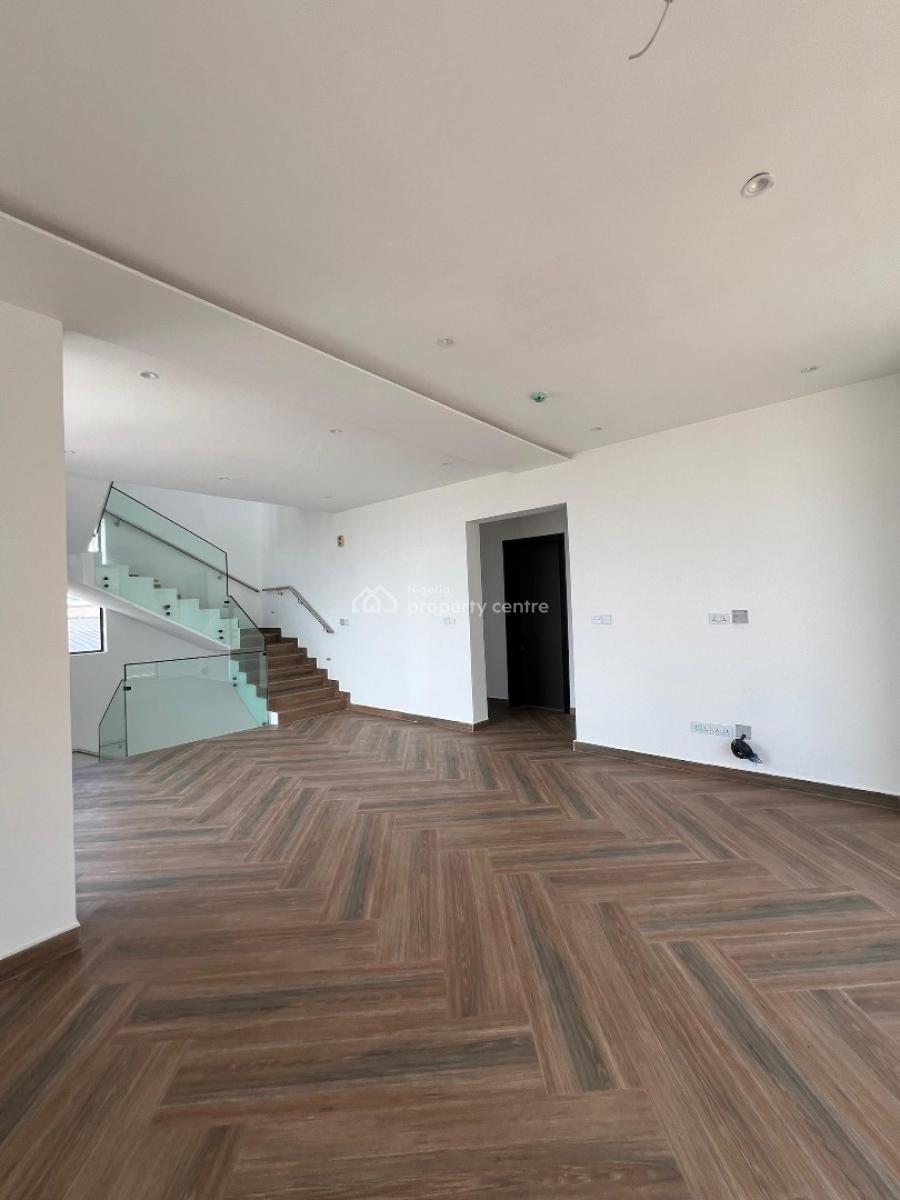 Contemporary 4 Bedroom Terrace Duplex, Chevron, Lekki, Lagos, Terraced Duplex for Sale