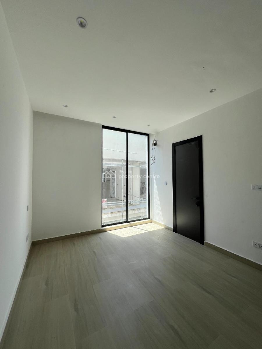 Contemporary 4 Bedroom Terrace Duplex, Chevron, Lekki, Lagos, Terraced Duplex for Sale