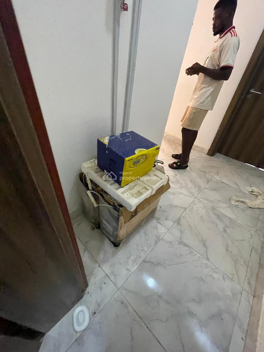 Luxury Serviced 2bedroom Apartment in a Secure Environment, Lifecamp District By Nigeria Ghana International School, Life Camp, Abuja, Flat / Apartment for Rent
