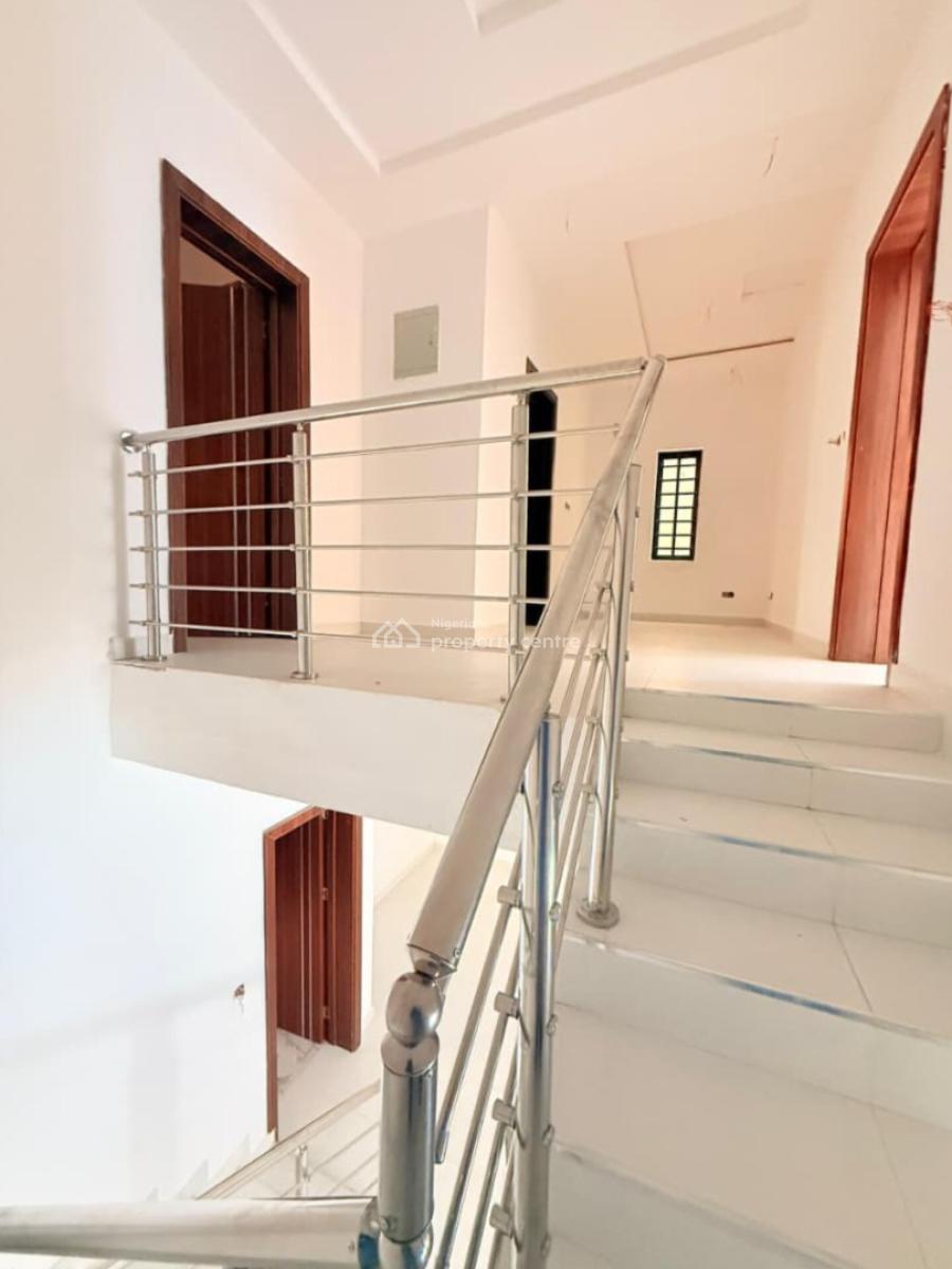 Brand New 4 Bedroom Terrace Duplex at Sherwood Court Sangotedo, Sangotedo, Ajah , Lagos., Sangotedo, Ajah, Lagos, Terraced Duplex for Sale
