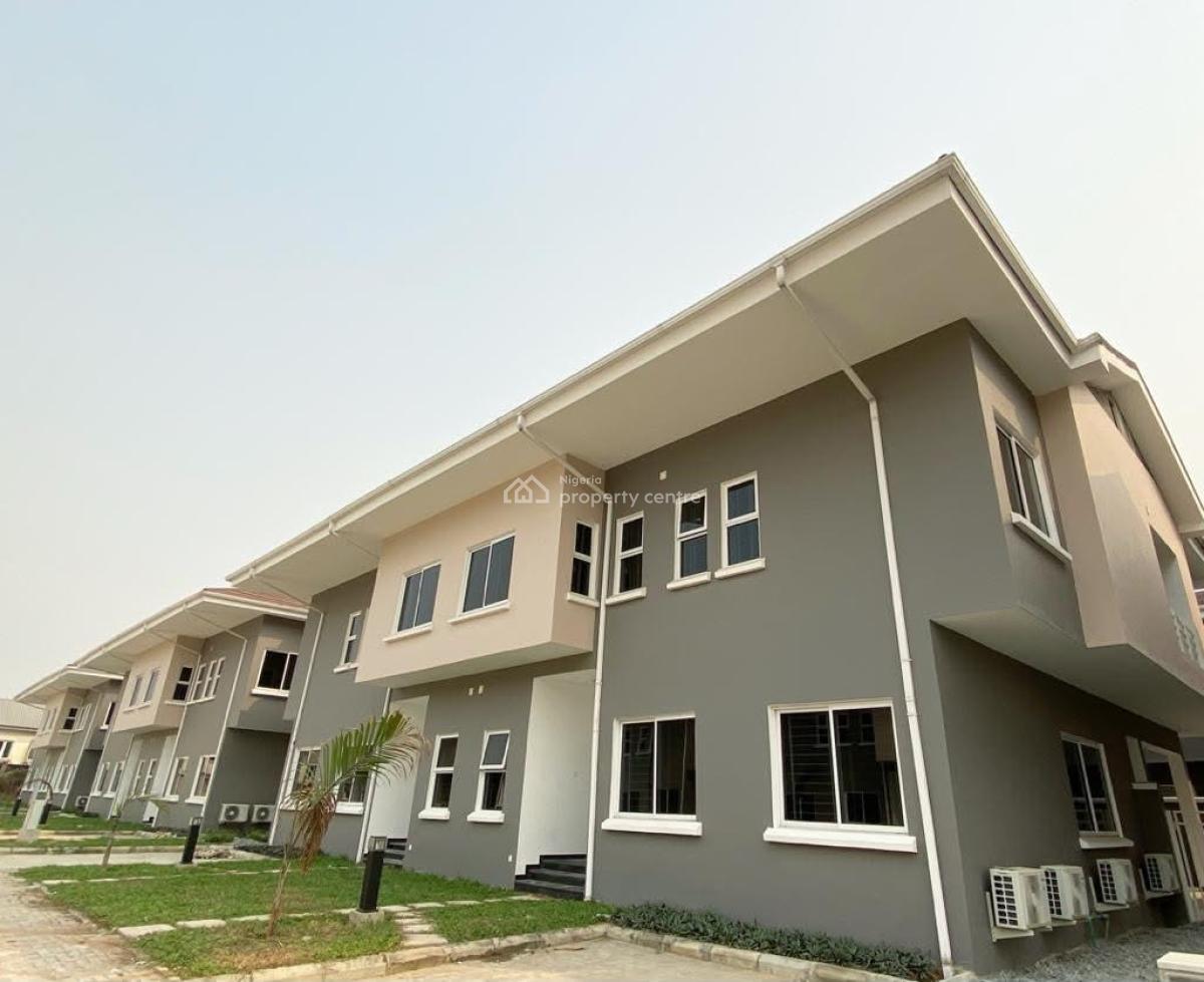 Luxury 4bedroom Serviced Semidetached Duplex with a Room Bq, Ikate Elegushi, Lekki, Lagos, Semi-detached Duplex for Rent