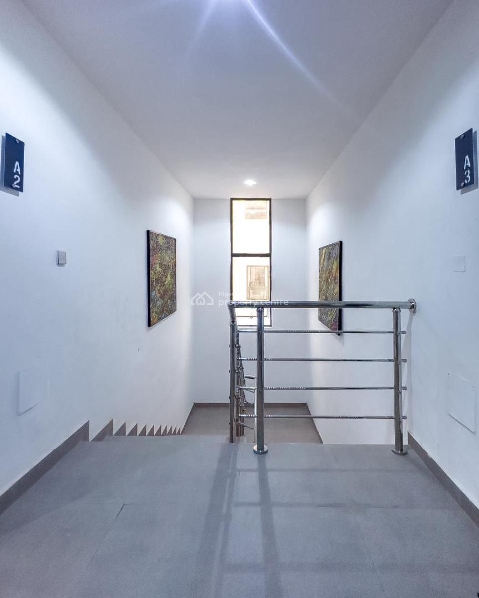 Fully Serviced 2 Bedroom Apartment with a Pool, Central Gas System, Lekki Phase 1, Lekki, Lagos, Flat / Apartment for Sale