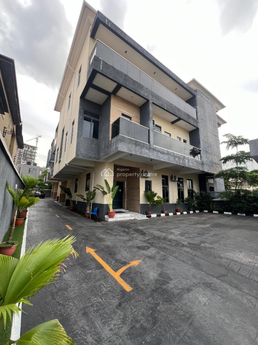 Contemporary 4 Bedroom Terrace Duplex with Bq, Ikoyi, Lagos, House for Sale