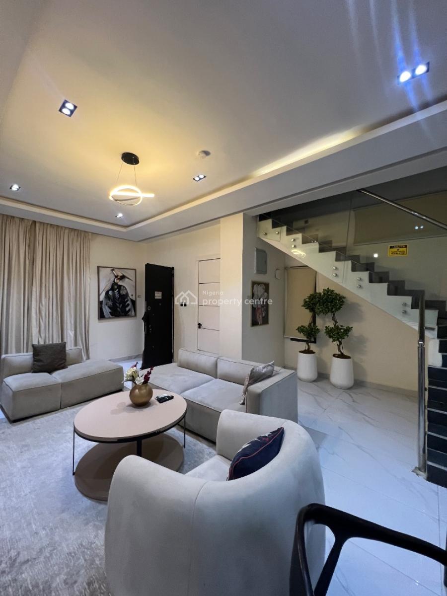 Contemporary 4 Bedroom Terrace Duplex with Bq, Ikoyi, Lagos, House for Sale