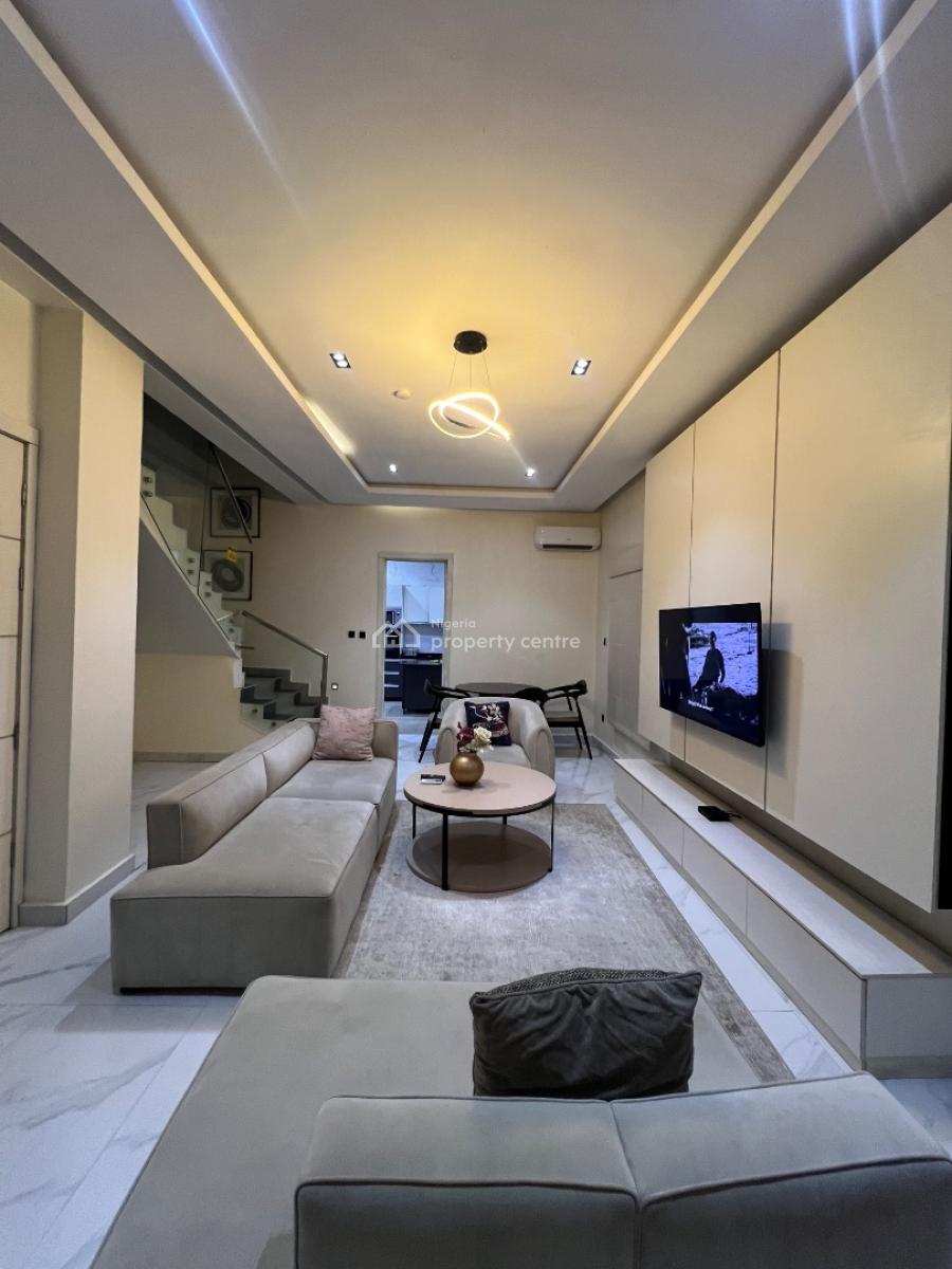 Contemporary 4 Bedroom Terrace Duplex with Bq, Ikoyi, Lagos, House for Sale