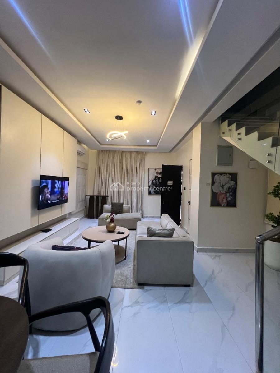 Contemporary 4 Bedroom Terrace Duplex with Bq, Ikoyi, Lagos, House for Sale