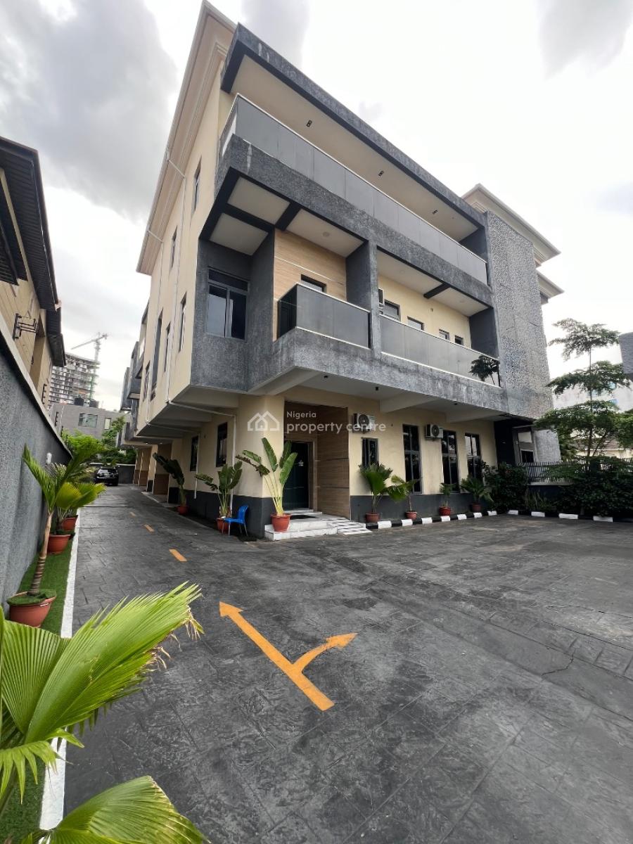 Contemporary 4 Bedroom Terrace Duplex with Bq, Ikoyi, Lagos, House for Sale