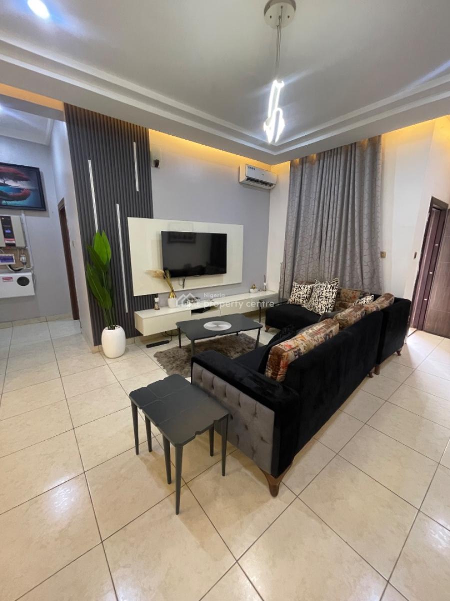 Luxury 1 Bedroom, Behind Exclusive Serene Hotel, Wuye, Abuja, Mini Flat (room and Parlour) Short Let