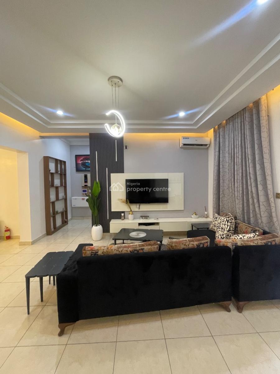 Luxury 1 Bedroom, Behind Exclusive Serene Hotel, Wuye, Abuja, Mini Flat (room and Parlour) Short Let