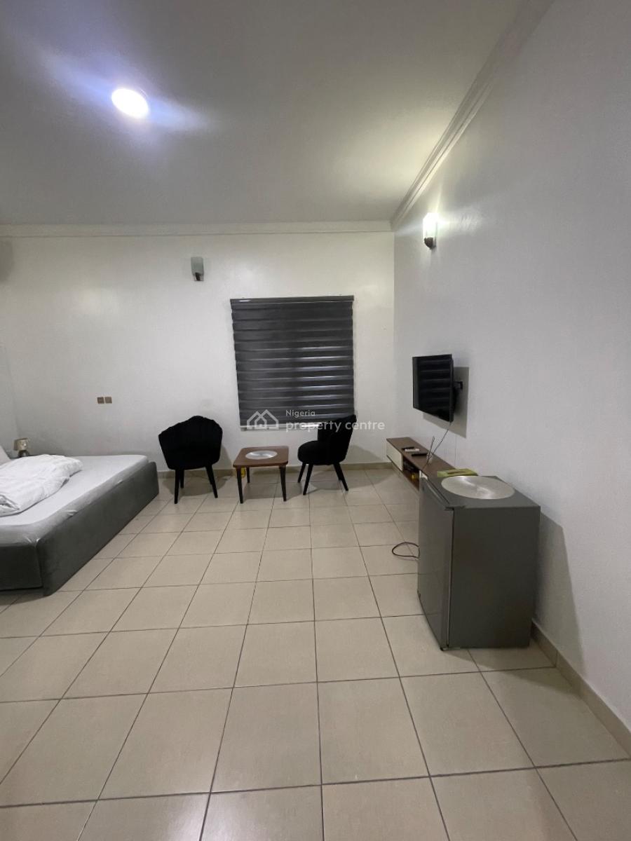 Luxury 1 Bedroom, Behind Exclusive Serene Hotel, Wuye, Abuja, Mini Flat (room and Parlour) Short Let
