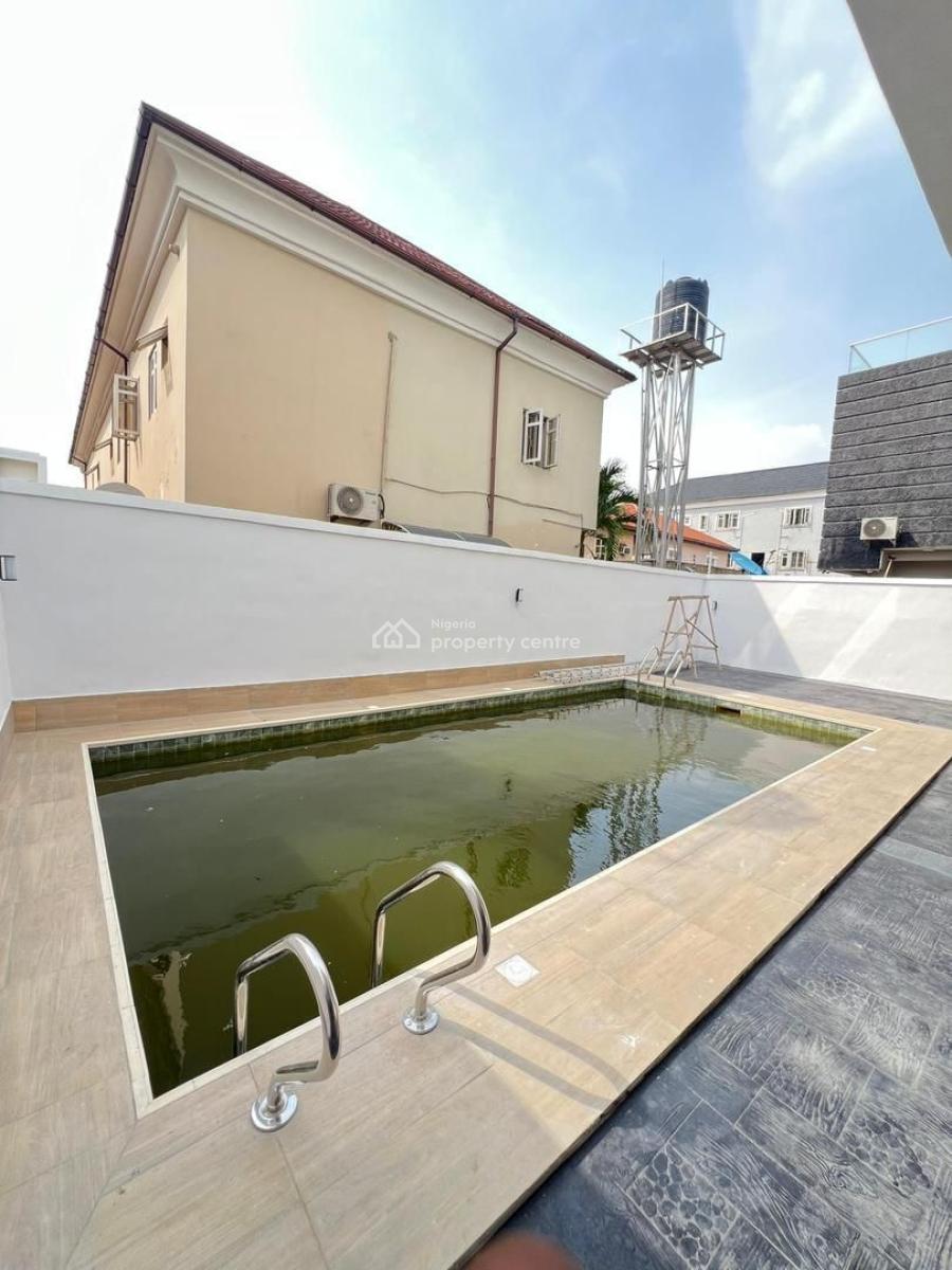 Newly Built 5 Bedroom Detached with Private Cinema, Rooftop Terrace, Lekki Phase 1, Lekki, Lagos, Detached Duplex for Sale