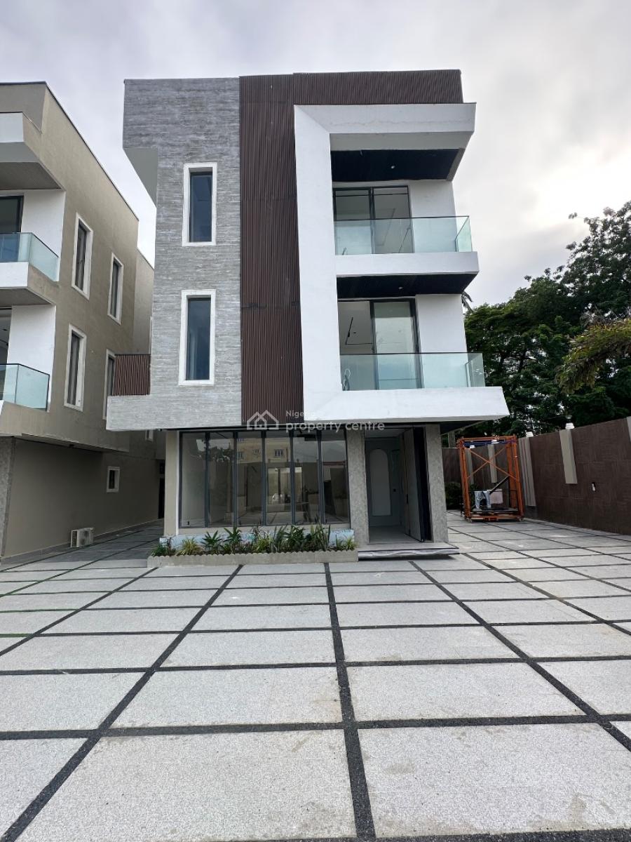Luxury 5 Bedroom Duplex with Swimming Pool, Ikoyi, Lagos, House for Sale