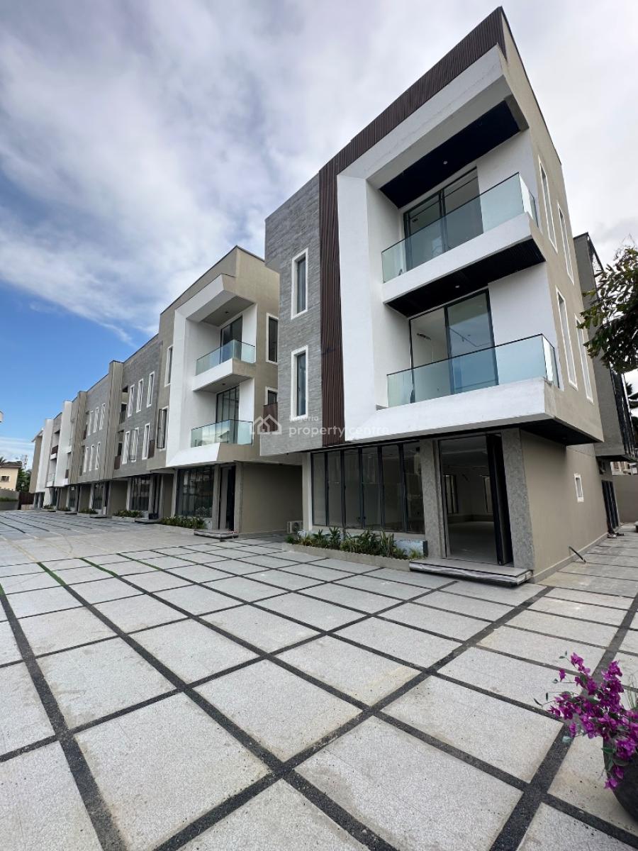 Luxury 5 Bedroom Duplex with Swimming Pool, Ikoyi, Lagos, House for Sale