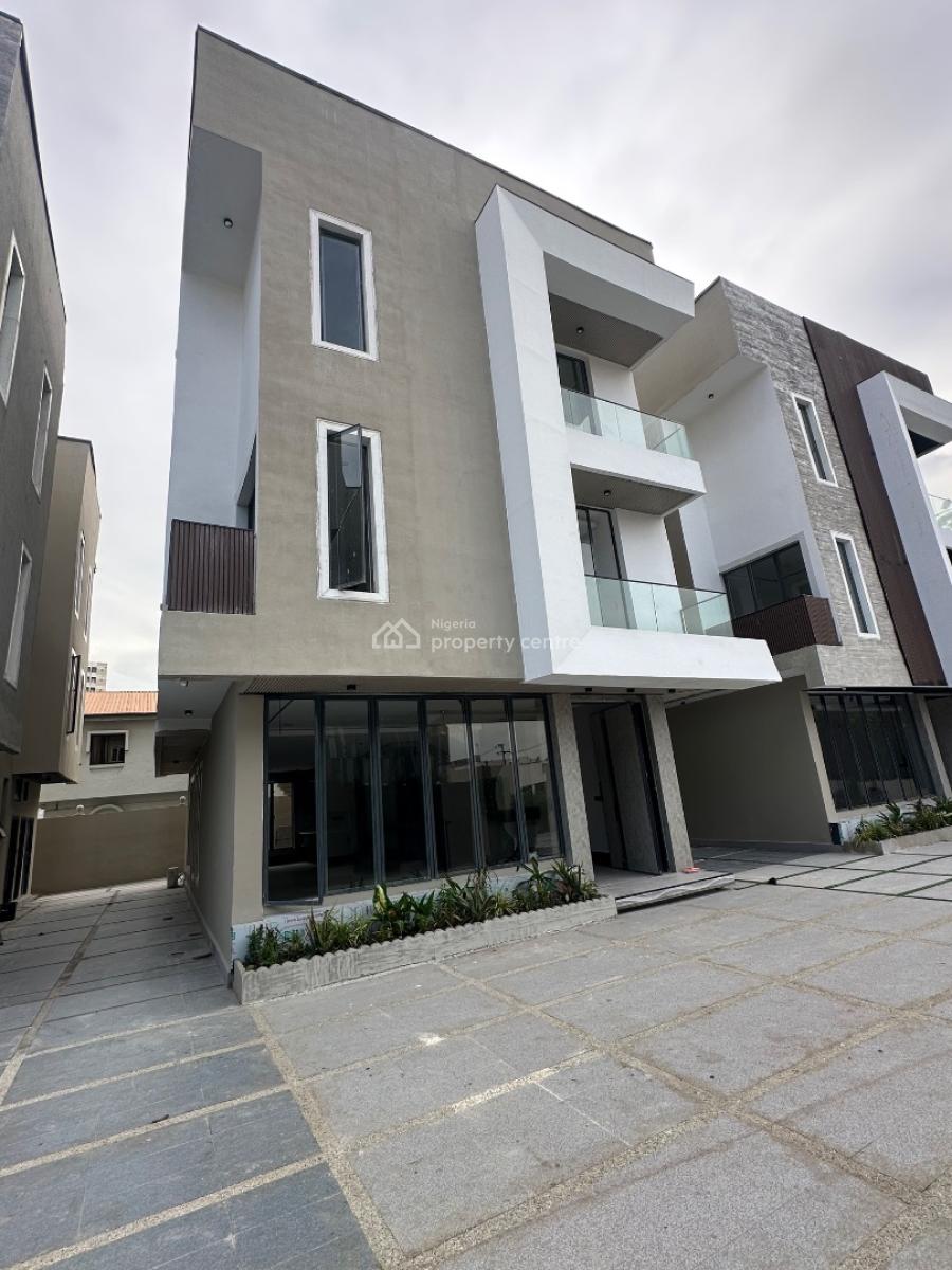 Luxury 5 Bedroom Duplex with Swimming Pool, Ikoyi, Lagos, House for Sale