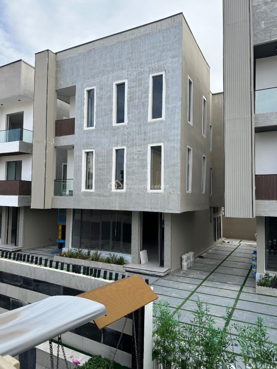 Luxury 5 Bedroom Duplex with Swimming Pool, Ikoyi, Lagos, House for Sale