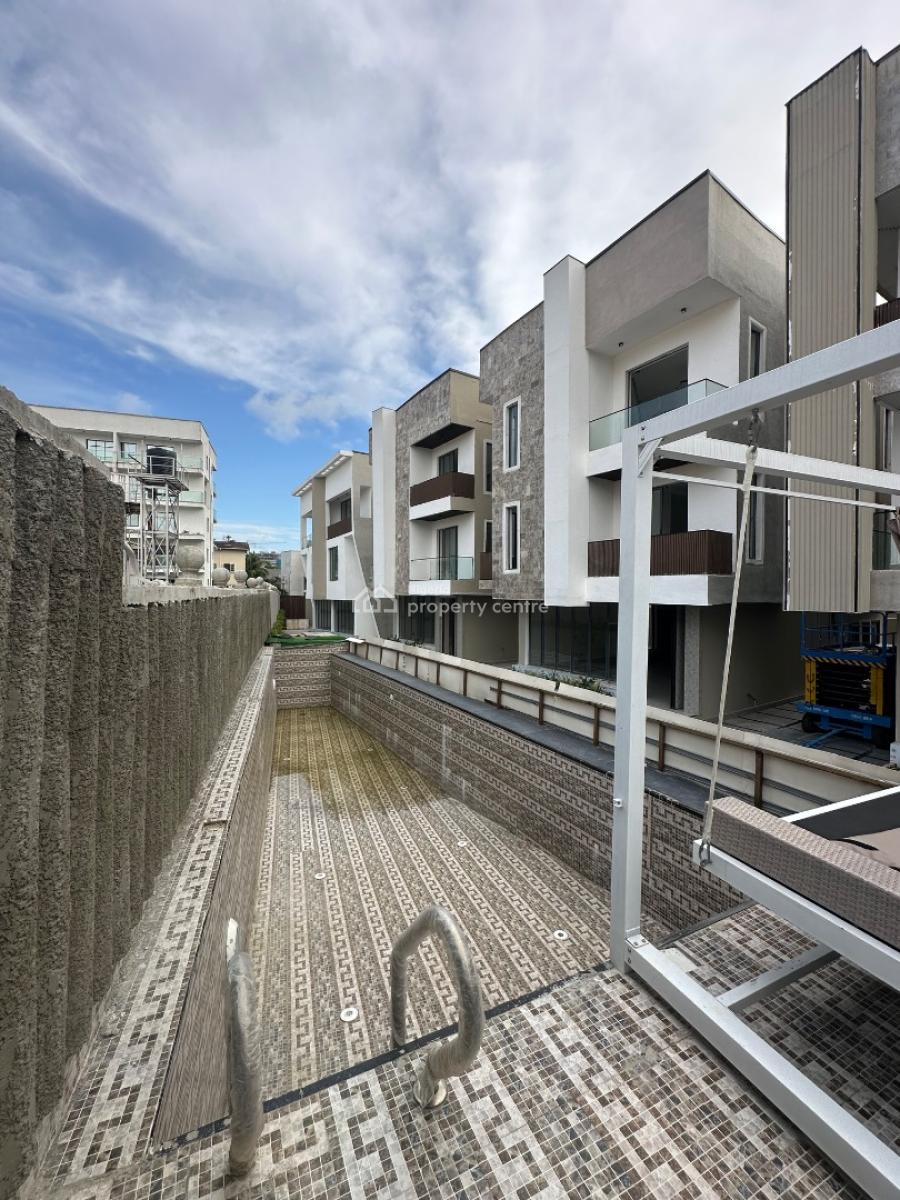 Luxury 5 Bedroom Duplex with Swimming Pool, Ikoyi, Lagos, House for Sale