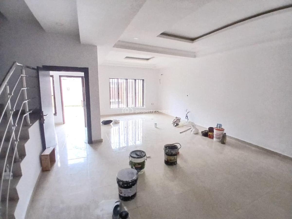 4 Bedroom Terraced Duplex with Bq, Ikota, Lekki, Lagos, House for Rent
