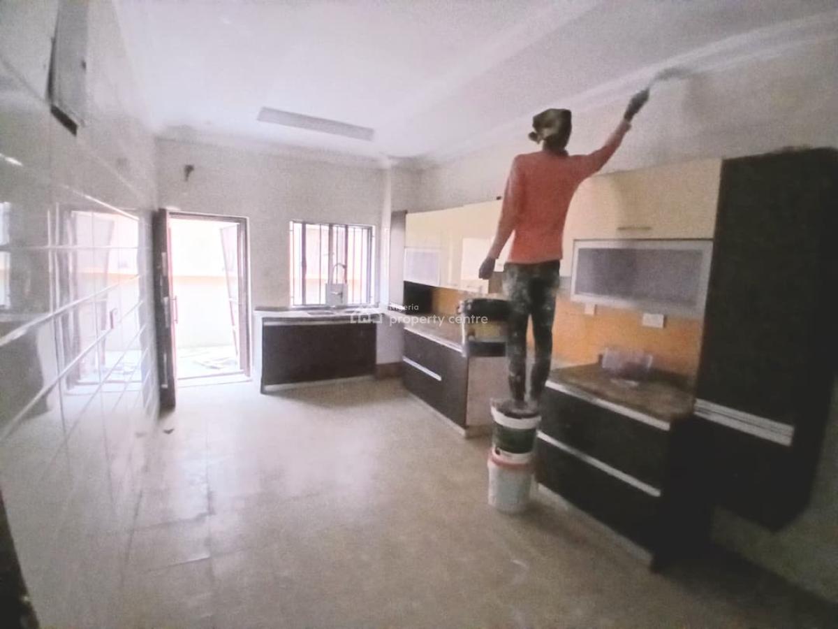 4 Bedroom Terraced Duplex with Bq, Ikota, Lekki, Lagos, House for Rent