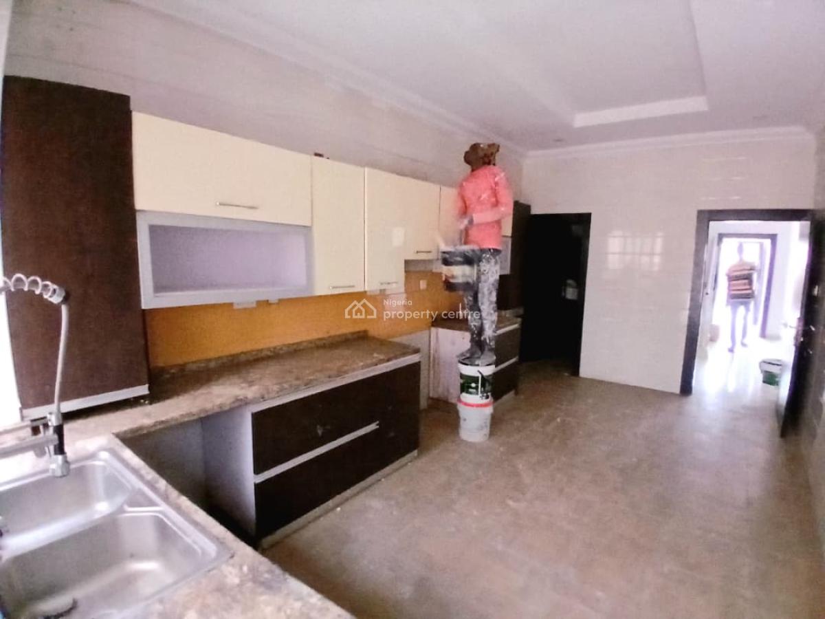 4 Bedroom Terraced Duplex with Bq, Ikota, Lekki, Lagos, House for Rent