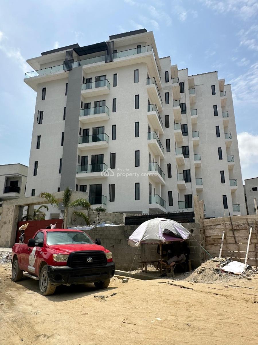 Luxury 3 Bedroom Apartments, Phase 1, Lekki, Lagos, Flat / Apartment for Sale
