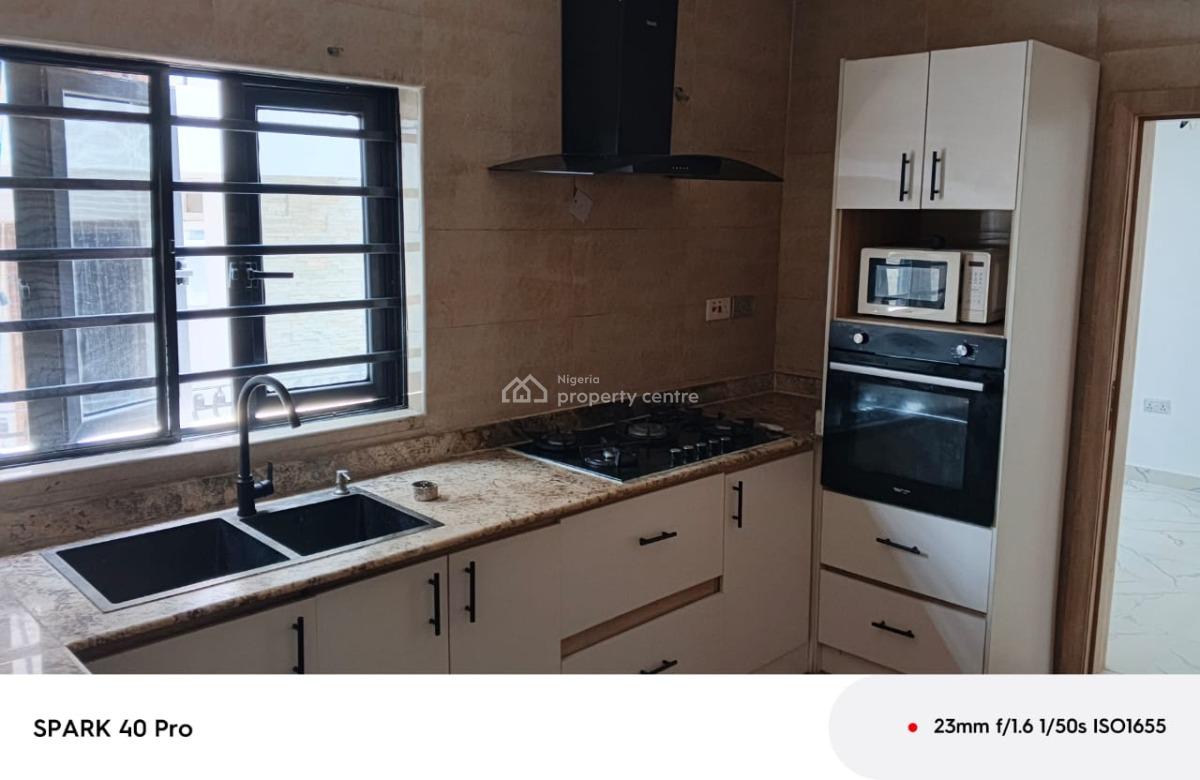 4bedroom Terrace Duplex with Solar, Oniru, Victoria Island (vi), Lagos, Terraced Duplex for Rent