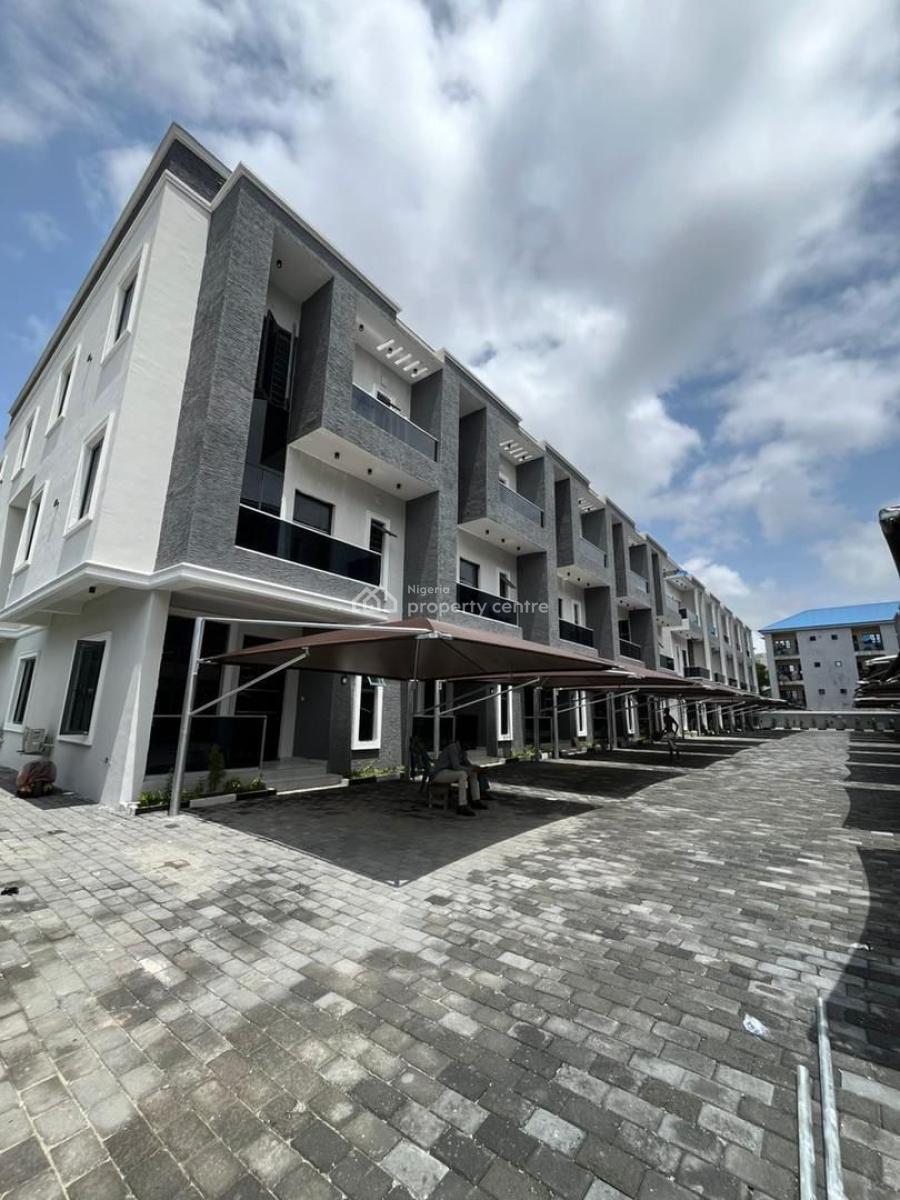 Well Built 4 Bedroom Terraced Duplex with Bq in a Serene Area, Victoria Island (vi), Lagos, House for Sale