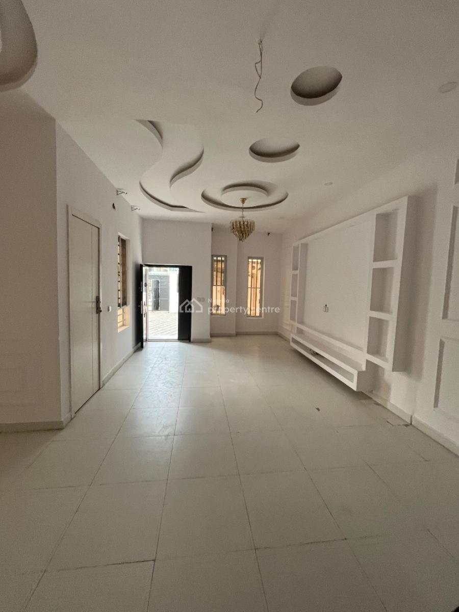 Massive 4 Bedroom Terrace Duplex with Bq in a Secured Estate, Osapa, Lekki, Lagos, Semi-detached Duplex for Rent