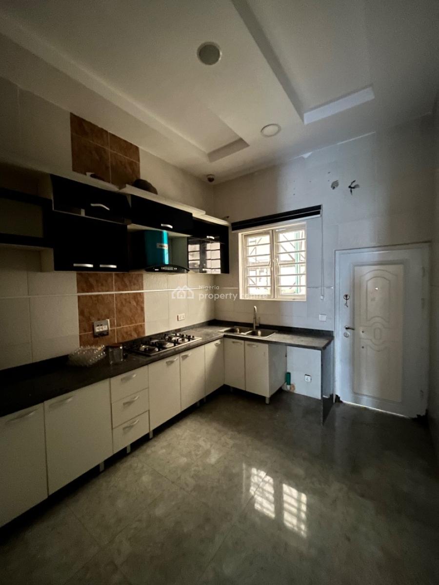 Massive 4 Bedroom Terrace Duplex with Bq in a Secured Estate, Osapa, Lekki, Lagos, Semi-detached Duplex for Rent