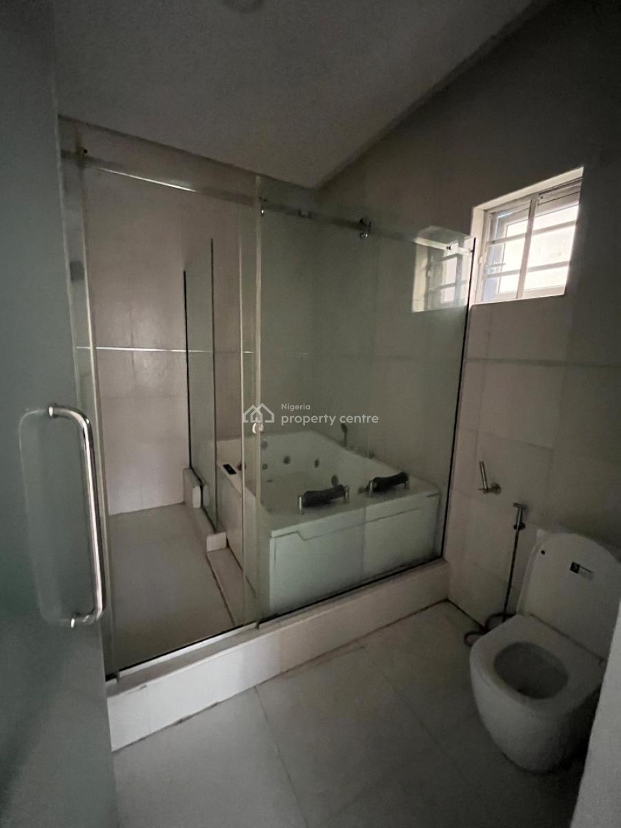 Massive 4 Bedroom Terrace Duplex with Bq in a Secured Estate, Osapa, Lekki, Lagos, Semi-detached Duplex for Rent