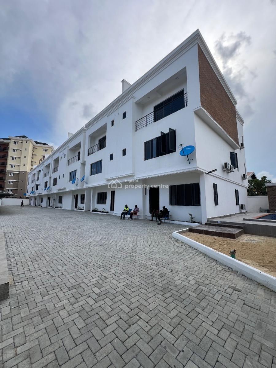 Luxury 4 Bedroom Terrace with Cinema and Pool, Ikoyi, Lagos, House for Sale
