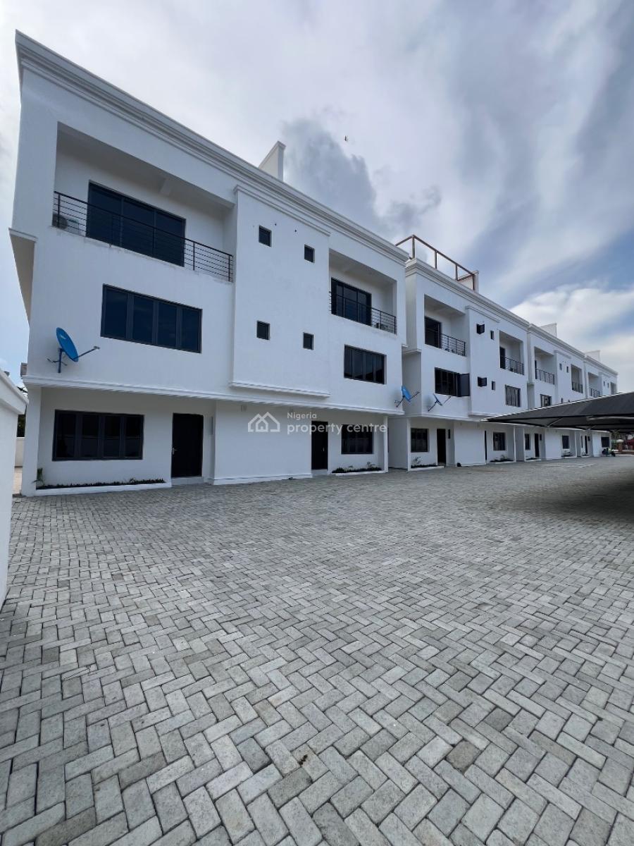 Luxury 4 Bedroom Terrace with Cinema and Pool, Ikoyi, Lagos, House for Sale