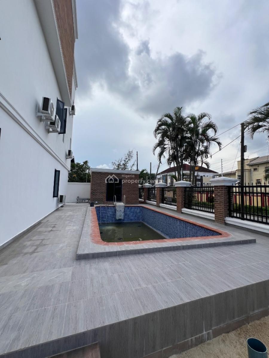 Luxury 4 Bedroom Terrace with Cinema and Pool, Ikoyi, Lagos, House for Sale