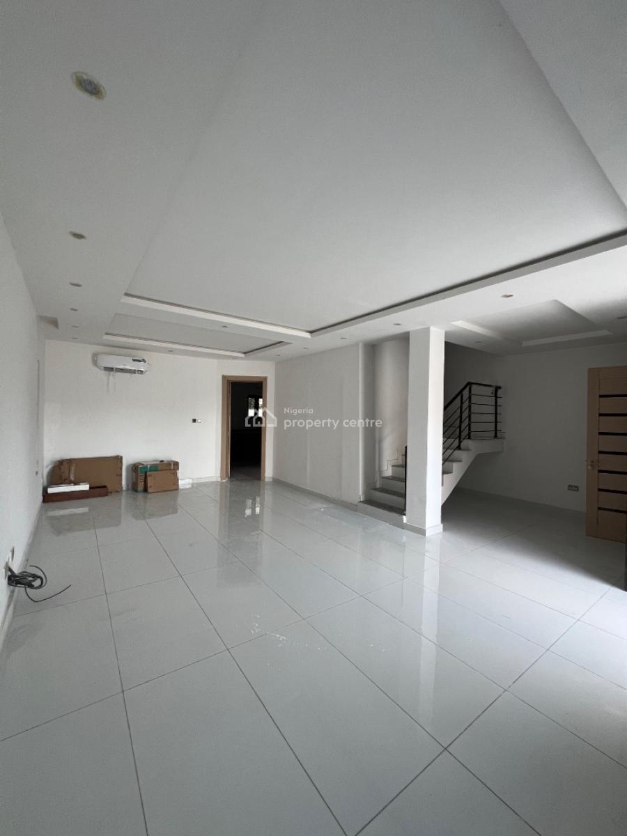Luxury 4 Bedroom Terrace with Cinema and Pool, Ikoyi, Lagos, House for Sale