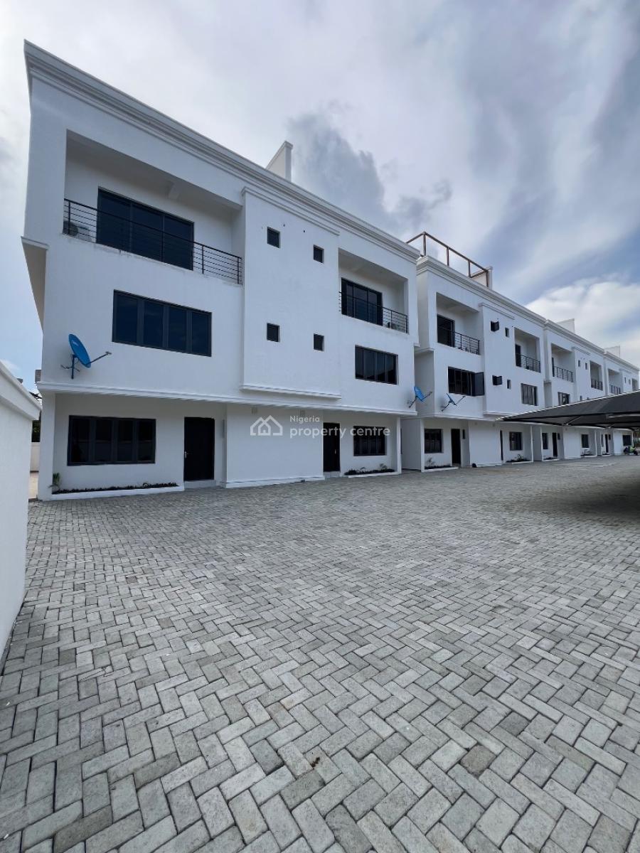 Luxury 4 Bedroom Terrace with Cinema and Pool, Ikoyi, Lagos, House for Sale