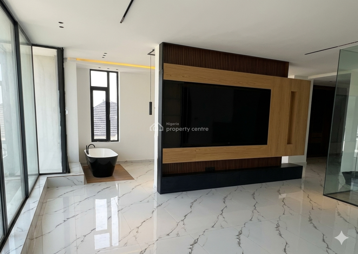 Contemporary 7-bedroom Detached Duplex (fully Automated), Guzape Hills, Apo Resettlement, Apo, Abuja, Detached Duplex for Sale