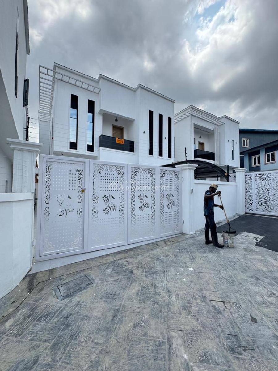 Luxury Built 5 Bedroom Detached Duplex with Bq, Omole Phase 1, Ikeja, Lagos, Detached Duplex for Sale