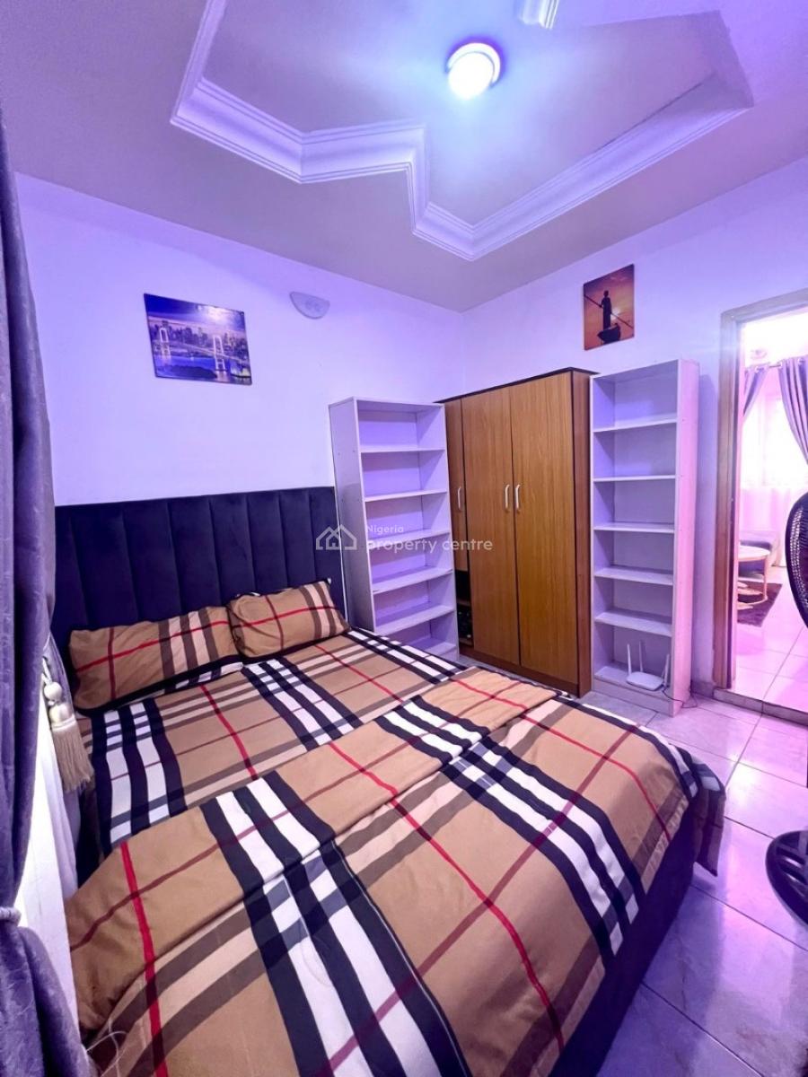 Lovely Spacious 1-bedroom, Osapa, Lekki, Lagos, Mini Flat (room and Parlour) for Rent