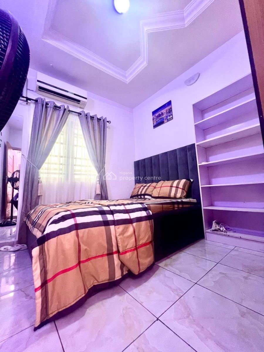 Lovely Spacious 1-bedroom, Osapa, Lekki, Lagos, Mini Flat (room and Parlour) for Rent