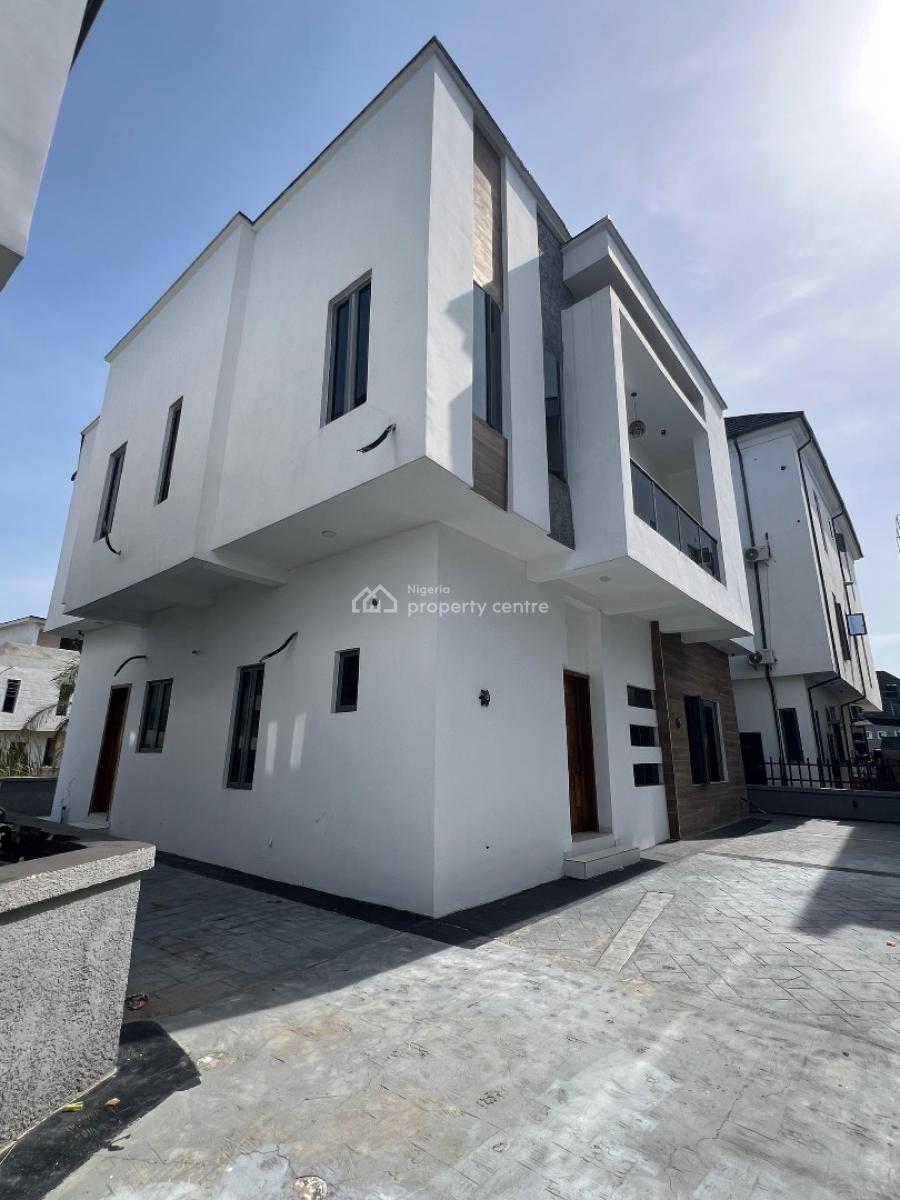Contemporary 5 Bedroom Detached Duplex, Orchid, Lekki, Lagos, Detached Duplex for Sale