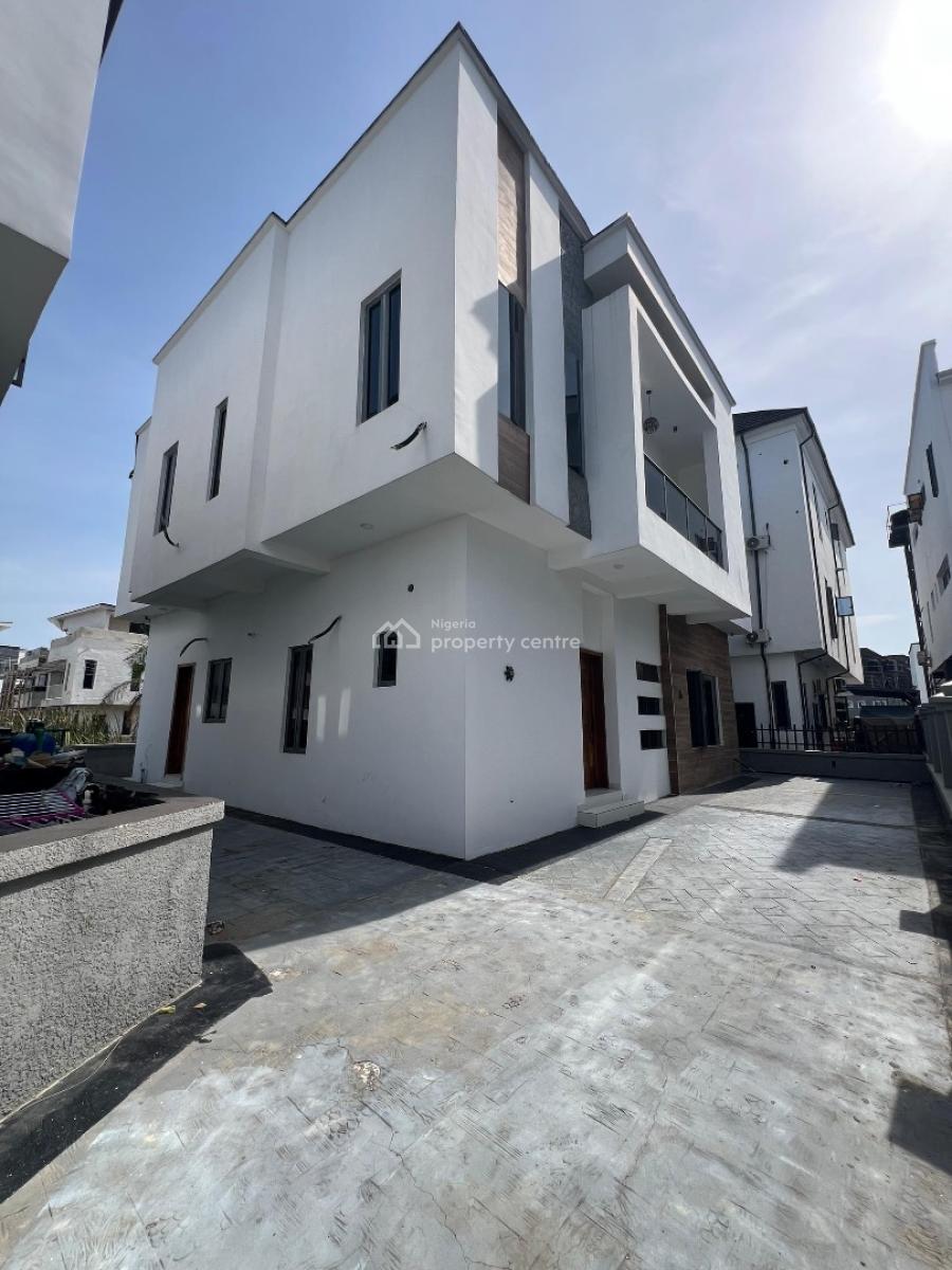 Contemporary 5 Bedroom Detached Duplex, Orchid, Lekki, Lagos, Detached Duplex for Sale