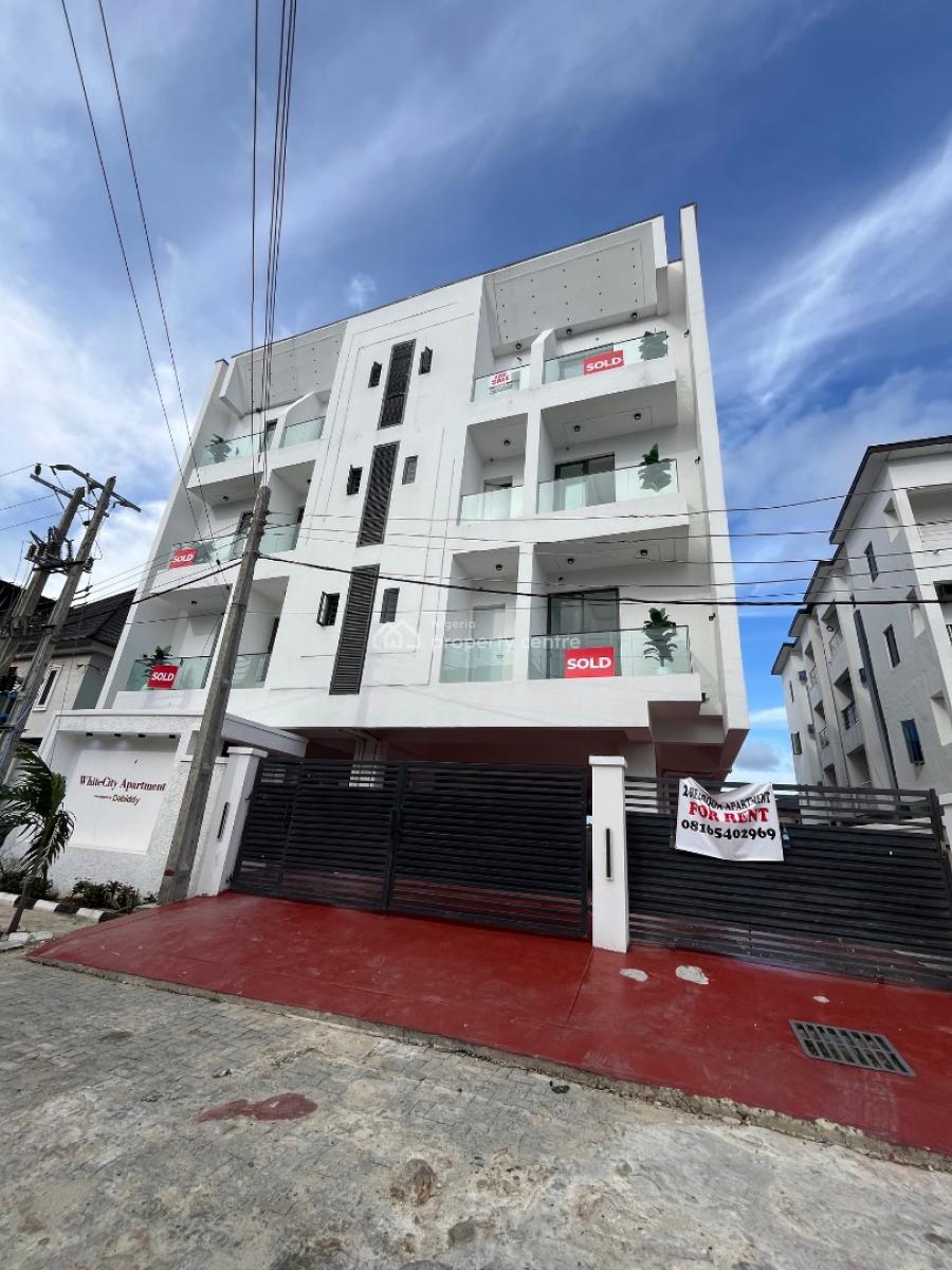 Brand New Luxury 2 Bedroom Apartment, Ikate, Lekki, Lagos, Flat / Apartment for Rent