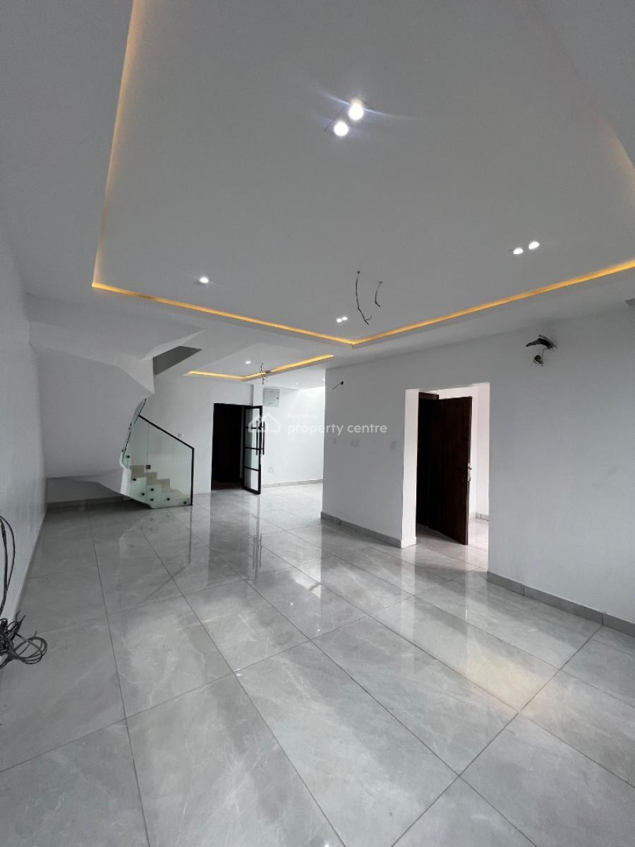 Contemporary 4 Bedroom Terrace with Bq, Ikoyi, Lagos, House for Sale