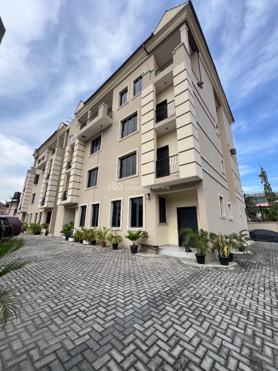 Contemporary 4 Bedroom Terrace with Bq, Ikoyi, Lagos, House for Sale