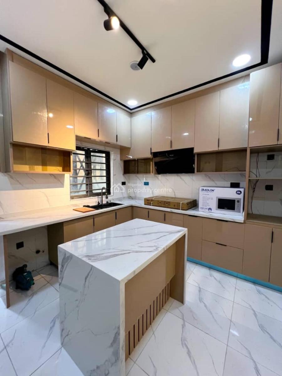 Luxury 4 Bedroom Semi Detached with a Bq, Off Chevron Drive, Lekki, Lagos, Semi-detached Duplex for Sale