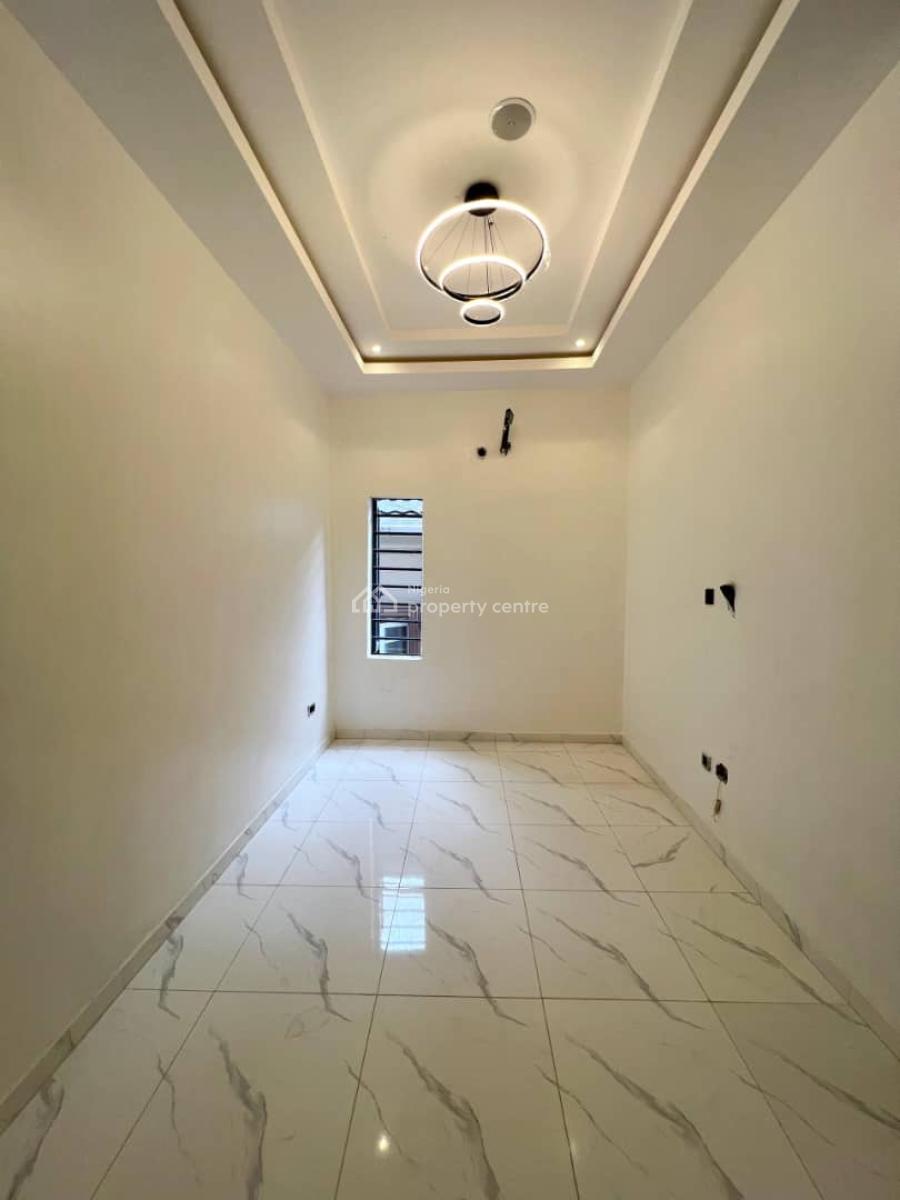 Luxury 4 Bedroom Semi Detached with a Bq, Off Chevron Drive, Lekki, Lagos, Semi-detached Duplex for Sale