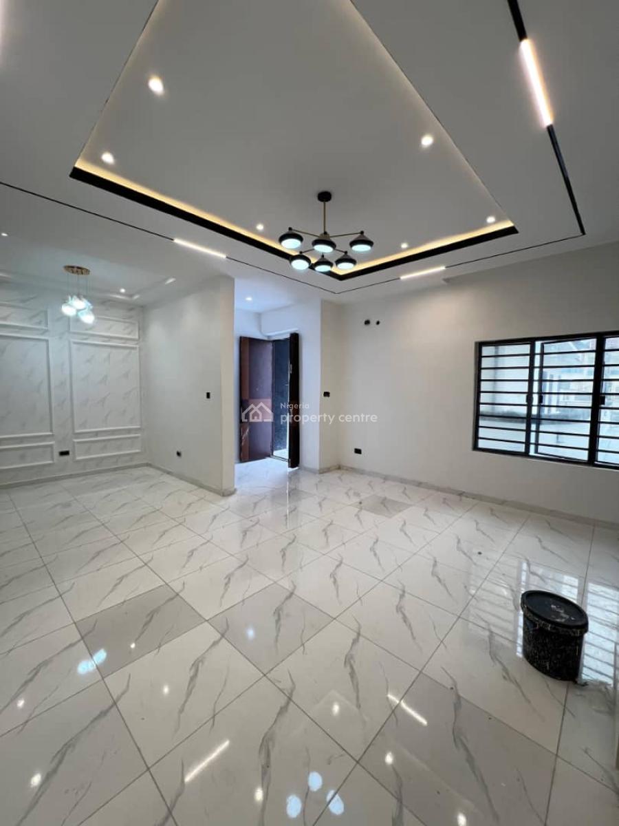 Luxury 4 Bedroom Semi Detached with a Bq, Off Chevron Drive, Lekki, Lagos, Semi-detached Duplex for Sale
