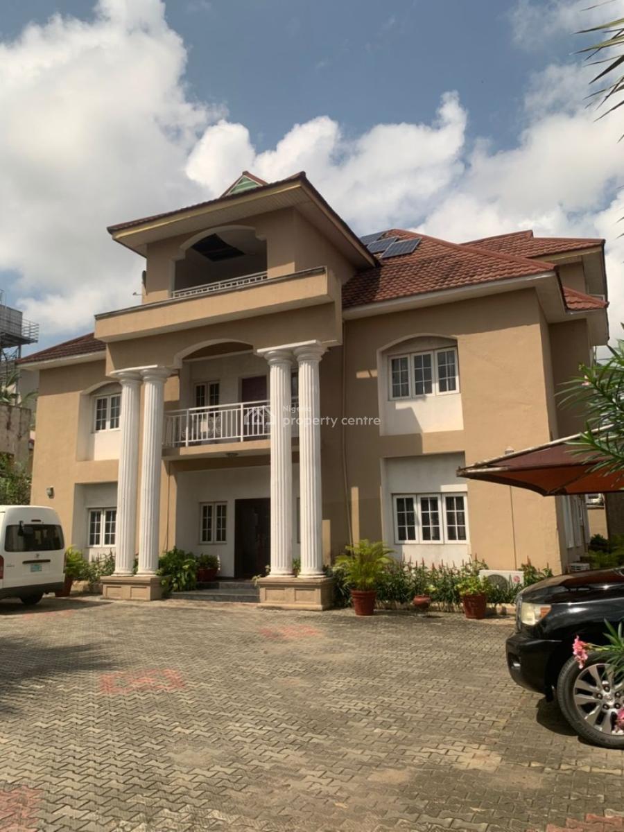 Well-maintained Detached 6 Bedroom House with 2 Rooms B.q, Parkview Estate, Parkview, Ikoyi, Lagos, Detached Duplex for Rent