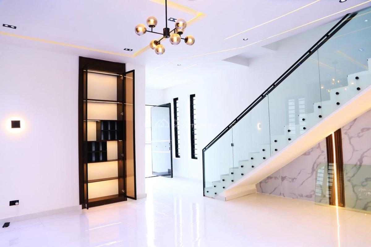 Premium Luxury 5 Bedroom Fully Detached Duplex + Bq, Ajah, Lekki, Lagos, Detached Duplex for Sale