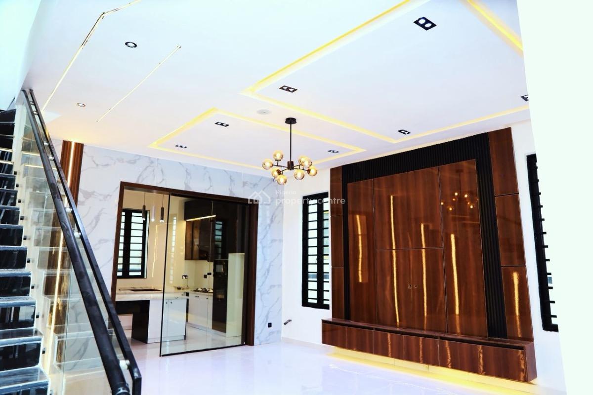 Premium Luxury 5 Bedroom Fully Detached Duplex + Bq, Ajah, Lekki, Lagos, Detached Duplex for Sale